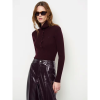 Afbeelding van DANTE6 SCENE PATENT FAUX-LEATHER PANTS DARKPLUM