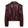 Afbeelding van PRE-ORDER -10% / CO’COUTURE POSY JACKET BURGUNDY 