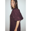 Afbeelding van PRE-ORDER! NOELLA PASTIS LONG DRESS BURGUNDY