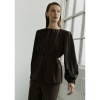 Afbeelding van SOFIE SCHNOOR MARTHE BALLOON BLOUSE PLUM