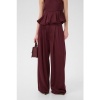 Afbeelding van GESTUZ RUE MW PANTS BURGUNDY