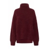 Afbeelding van GESTUZ ALPHA ROLLNECK KNIT BURGUNDY
