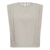 Afbeelding van CO’COUTURE MAVA PADDED PLEAT TOP *BOXY/OVERSIZED!