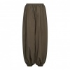 Afbeelding van CO’COUTURE ACASIA BALLOON LL PANT *IN ARMYGREEN & BLACK 