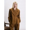Afbeelding van JIJI STUDIO PARIS RAY BLAZER, OCHER