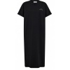 Afbeelding van HAUTE L’AMITIÉ CREW NECK TEE DRESS / OVERSIZED T-SHIRT JURK