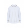 Afbeelding van COSTER COPENHAGEN SHIRT WITH STONES BLOUSE