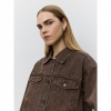 Afbeelding van SOFIE SCHNOOR AUDRI DENIM JACKET WITH RIVETS