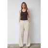 Afbeelding van CO’COUTURE LEENA LINEN PLEAT LL PANT LONG LENGTH