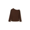 Afbeelding van NOELLA LANNA TOP *in brown & black*