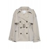 Afbeelding van GESTUZ BIRDIE OVERSIZED SHORT TRENCHCOAT