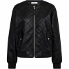 Afbeelding van HAUTE L’AMITIÉ QUILT PU BOMBER 