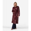 Afbeelding van IBANA CHAIM TRENCHCOAT BURGUNDY