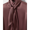 Afbeelding van SOFIE SCHNOOR CARINA SATIN SHIRT PLUM