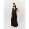 Afbeelding van SOFIE SCHNOOR MEL HALTER NECK MAXI DRESS