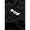 Afbeelding van MINIMUM NATASHAS T-SHIRT LONGSLEEVE MERINO *IN BROWN & BLACK