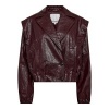 Afbeelding van CO’COUTURE POSY JACKET BURGUNDY 