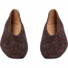 Afbeelding van SOFIE SCHNOOR ANA BALLERINA SUÈDE DARKBROWN