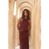 Afbeelding van LINEN MERMAID SET [PRE-ORDER] IN RED & SAND