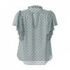 Afbeelding van CO'COUTURE DIONNE DOT SS FRILL BLOUSE 