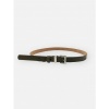 Afbeelding van BELT LEATHER 2.5CM *IN GREEN, BROWN & NAVY