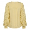 Afbeelding van CO’COUTURE KESI DRAPE SLEEVE BLOUSE