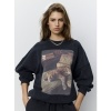 Afbeelding van SOFIE SCHNOOR PARROS OVERSIZED SWEATER LEOPARD