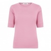 Afbeelding van CO’COUTURE GRANNY SS TEE *IN 2 KLEUREN: PINK & GREY*