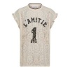 Afbeelding van NEW DROP: HAUTE L'AMITIÉ FOOTBALL LACE FRILL TOP