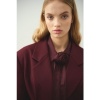 Afbeelding van GESTUZ PAULA WAIST BLAZER BURGUNDY