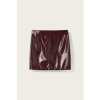 Afbeelding van NOELLA LOVETTA SKIRT MINIROK BURGUNDY