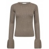 Afbeelding van CO'COUTURE BALIN WIDE CUFF KNIT TRUI