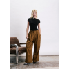 Afbeelding van JIJI STUDIO PARIS JUAN PANTALON, OCHER