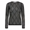 Afbeelding van CO’COUTURE MARCY MESH O-BLOUSE