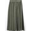 Afbeelding van FLARED SKIRT *ROK IN NAVY & KHAKI 