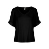 Afbeelding van PIECES NEORA SS TEE *IN BLACK, GREY, TAUPE*