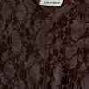 Afbeelding van SOFIE SCHNOOR FAE LACE TOP PLUM