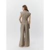 Afbeelding van SOFIE SCHNOOR MAJE LINEN MIX CAP SLEEVE