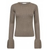 Afbeelding van CO'COUTURE BALIN WIDE CUFF KNIT TRUI