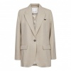 Afbeelding van CO’COUTURE LEENA LINEN FITTED BLAZER [PRE-ORDER[