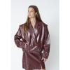 Afbeelding van PRE-ORDER -10% / CO’COUTURE POSY JACKET BURGUNDY 
