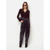 Afbeelding van DANTE6 SCENE PATENT FAUX-LEATHER PANTS DARKPLUM