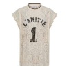 Afbeelding van HAUTE L'AMITIÉ FOOTBALL LACE FRILL TOP