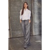 Afbeelding van PRE-ORDER! HAUTE L'AMITIÉ MICHELLE CHECK TAILOR TIE TALL PANTS