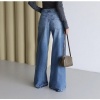 Afbeelding van WIDE RETRO PALAZZO JEANS