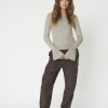 Afbeelding van CO'COUTURE TRICE TECH PANT BROWN LL 