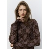 Afbeelding van SOFIE SCHNOOR FAE LACE TOP PLUM
