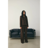 Afbeelding van NOELLA LAUR BLAZER BROWN CORDUROY 