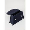 Afbeelding van GESTUZ HARVEY BAG *BROWN LEATHER or DENIMBLUE