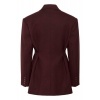 Afbeelding van GESTUZ PAULA WAIST BLAZER BURGUNDY